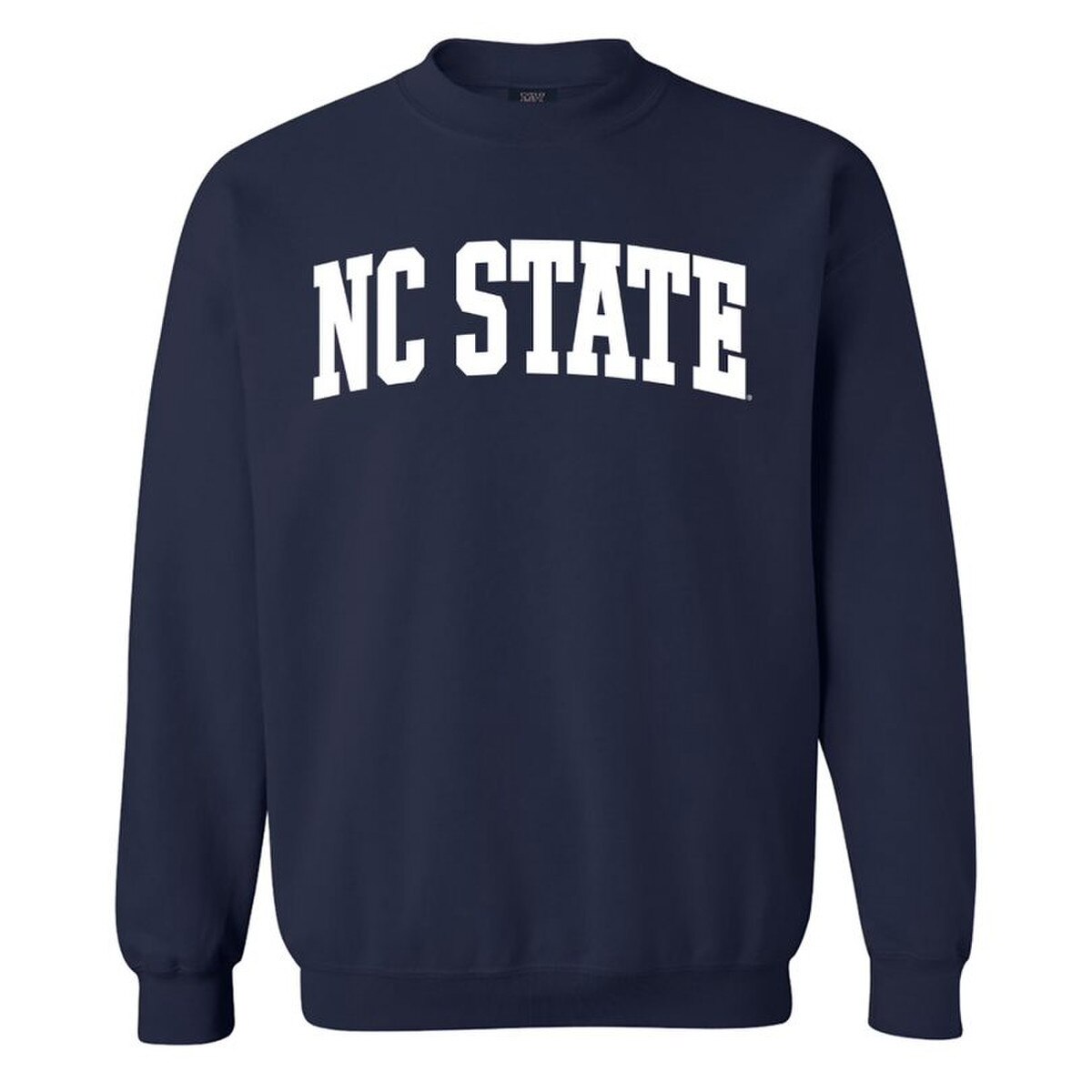 Navy Crewneck Sweatshirt - NC State